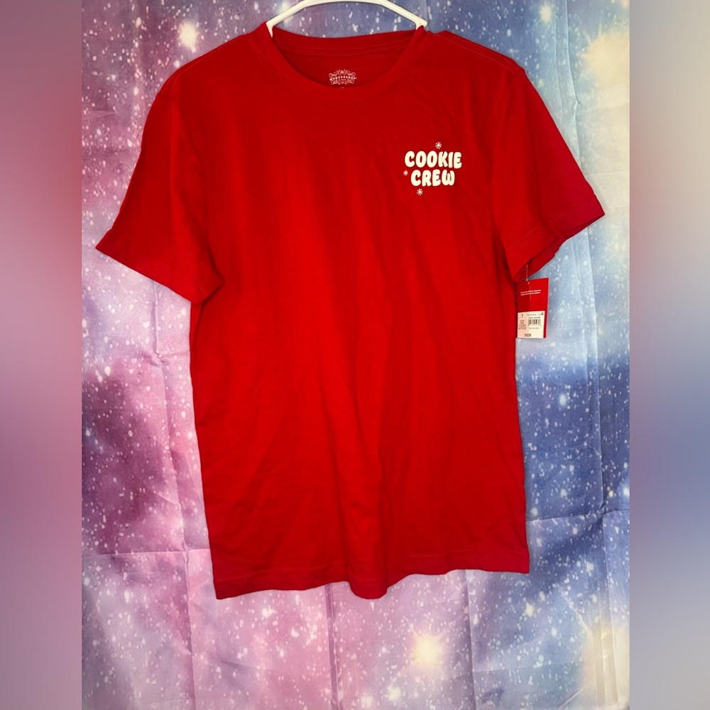 New wondershop men’s cookie crew pajamas shirt 🛍